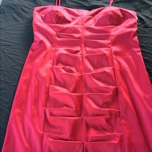 Xl red mini dress